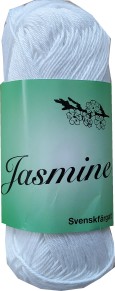 Jasmine 50 gram - Jasmine 50 gram Vit/Blekt