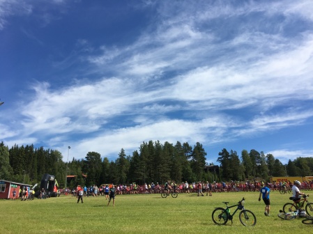 Sommarminne 2017 – Cykelvasan Start i Sälen- Foto: Mia Andersson Wikholm