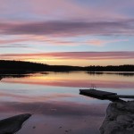 Berit solnedgång Mörkö