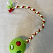 Grön boll kort