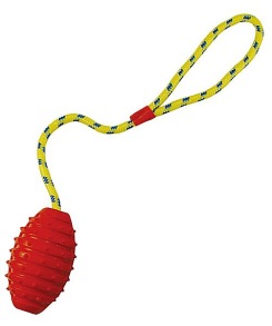 Pritax Rubber Football with Rope - Pritax Rubber Football with Rope