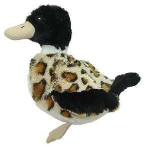 Pritax Plush Duck with Black Head - Pritax Plush Duck with Black Head