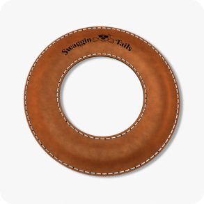 LÄDER – Ring i läder - Ring i läder