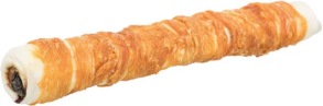 Denta Fun Filled Chicken Chewing Roll, 28 cm, 150 g - Denta Fun Filled Chicken Chewing Roll, 28 cm, 150 g