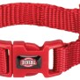 Premium halsband, XXS-XS: 15-25 cm/10 mm, röd - Premium halsband, XXS-XS: 15-25 cm/10 mm, röd