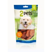 2pets Dogsnack Chicken Coins 100 g