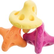 Aqua Toy tumbler, TPR-foam flytande, ø 8 cm