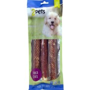 2pets Tuggrulle m ankfilé 28cm 3-pack, 250g