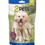 2pets Tuggtwister m ankfilé, Small, 80 g - 2pets Tuggtwister m ankfilé, Small, 80 g