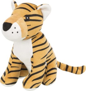Tiger, plysch, 21 cm - Tiger, plysch, 21 cm