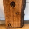 Skärbräda massiv ek - Skärbräda 15x25 cm