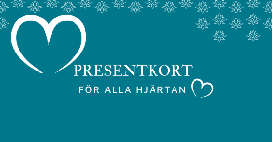 Presentkortet för Alla Hjärtan, från GreatBeing