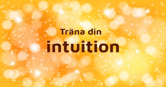Blogginlägg från GreatBeing: Träna upp din intuition Blogginlägg från GreatBeing: Träna upp din intuition