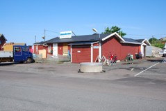 Våra lokaler i Fiskebäcks småbåtshamn