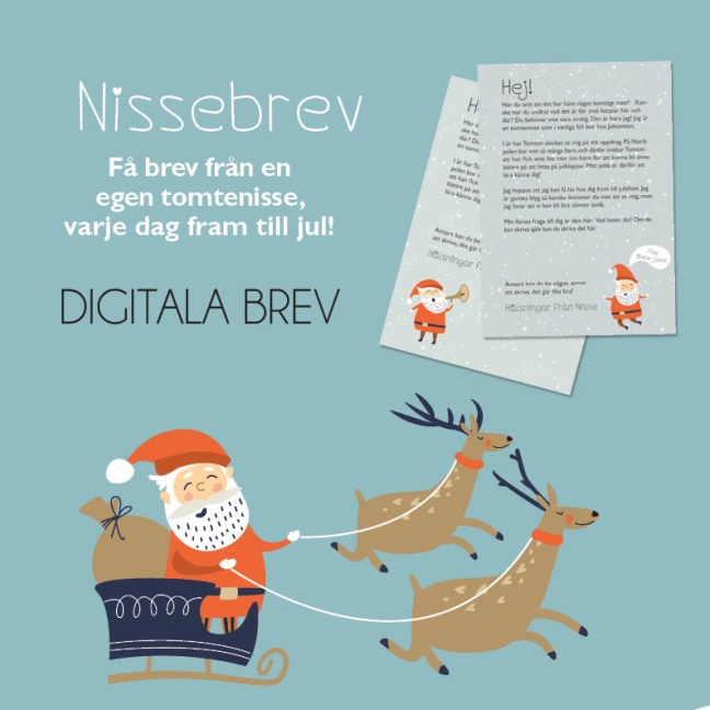 Nissebrev DIGITALA Tomtenissebrev