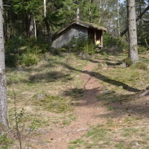 Vid Trollsjön, Hiking Sweden