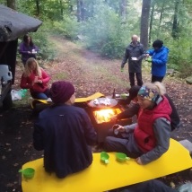 Matlagning runt elden med Hiking.nu i Halland #HikingSweden