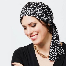 gisela-mayer-madrid-print-patterned-fashion-chemo-turban-cap-with-binding-long-scarf