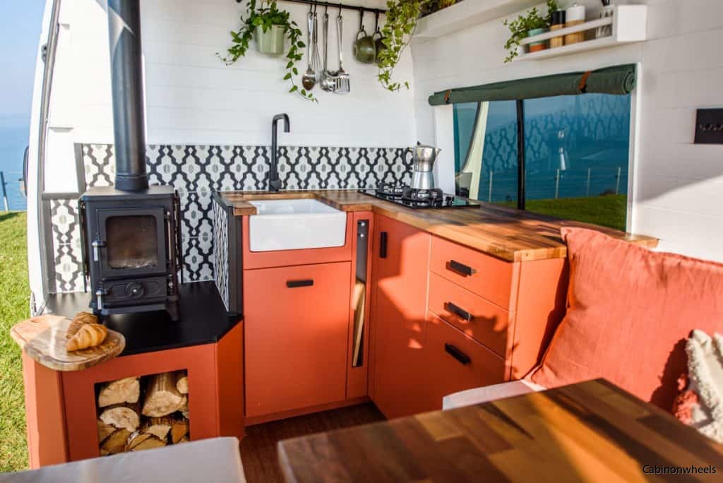 Small-Wood-Burning-Stove-In-a-Campervan-2-1024x684