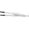 Stekpincett/matpincett stål/svart - 32 cm - Stekpincett/matpincett stål/svart - 32 cm