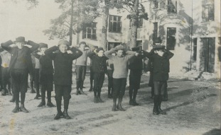 Skolstart för 100 år sedan, Centralskolan Vegag-Fredsg.