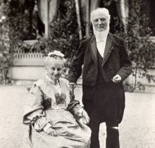 Anders Petter och Emma Löfström