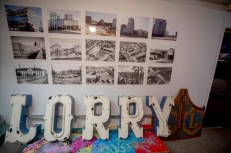 Lorrys originalskylt