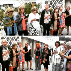 Tack Catharina, Britt-Mari, Anita, Helga, Birgitta, Lena, Gerd, Inger, Gull-Britt, Ingrid, Christina och Eva för en rolig och fyndig text och proffsigt framförande! (Klicka för större bild) Tack Catharina, Britt-Mari, Anita, Helga, Birgitta, Lena, Gerd, Inger, Gull-Britt, Ingrid, Christina och Eva för en rolig och fyndig text och proffsigt framförande! (Klicka för större bild)