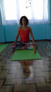 Dinamene - en av våra duktiga Yoga lärare Dinamene - en av våra duktiga Yoga lärare
