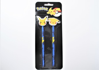 Pokémon Penna med Suddgummi - Pokémon Penna med Suddgummi
