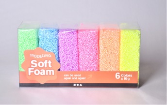 Soft Foam Mixade Färger - Soft Foam - Mixade Färger