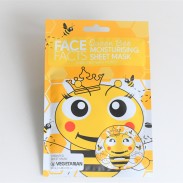 Face Facts Queen Bee Moisturizing Printed Sheet- Ansiktsmask 20ml