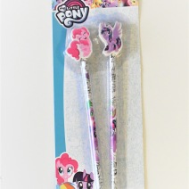 My Little Pony 2-pack pennor med sudd