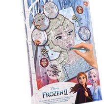 Frozen 2 Elsa - Glitter Art