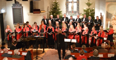 Julkonsert i Surte kyrka 15 dec 2012