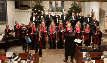 Julkonsert i Surte kyrka 231216