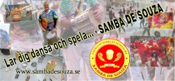 Samba - en fantastisk hobby med massor av aktiviteter och trevliga människor! Samba - en fantastisk hobby med massor av aktiviteter och trevliga människor!