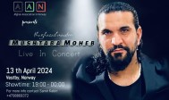 Live In Vestby, Norway   13th April 2024