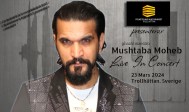 Live In Trollhättan, Sweden   23th March 2024