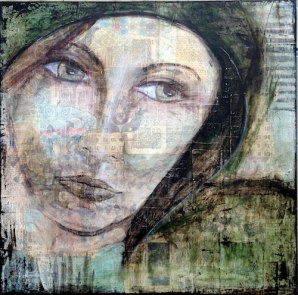 Someday, 24"x24", Mixed Media on canvas Someday, 24"x24", Mixed Media on canvas