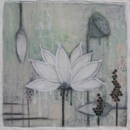 Lotus 3, (38x38cm), SOLD