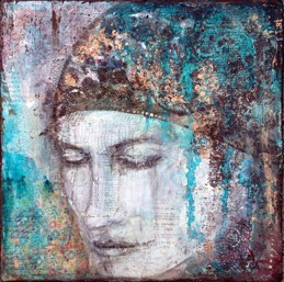 No name, 25cm x25cm, SOLD