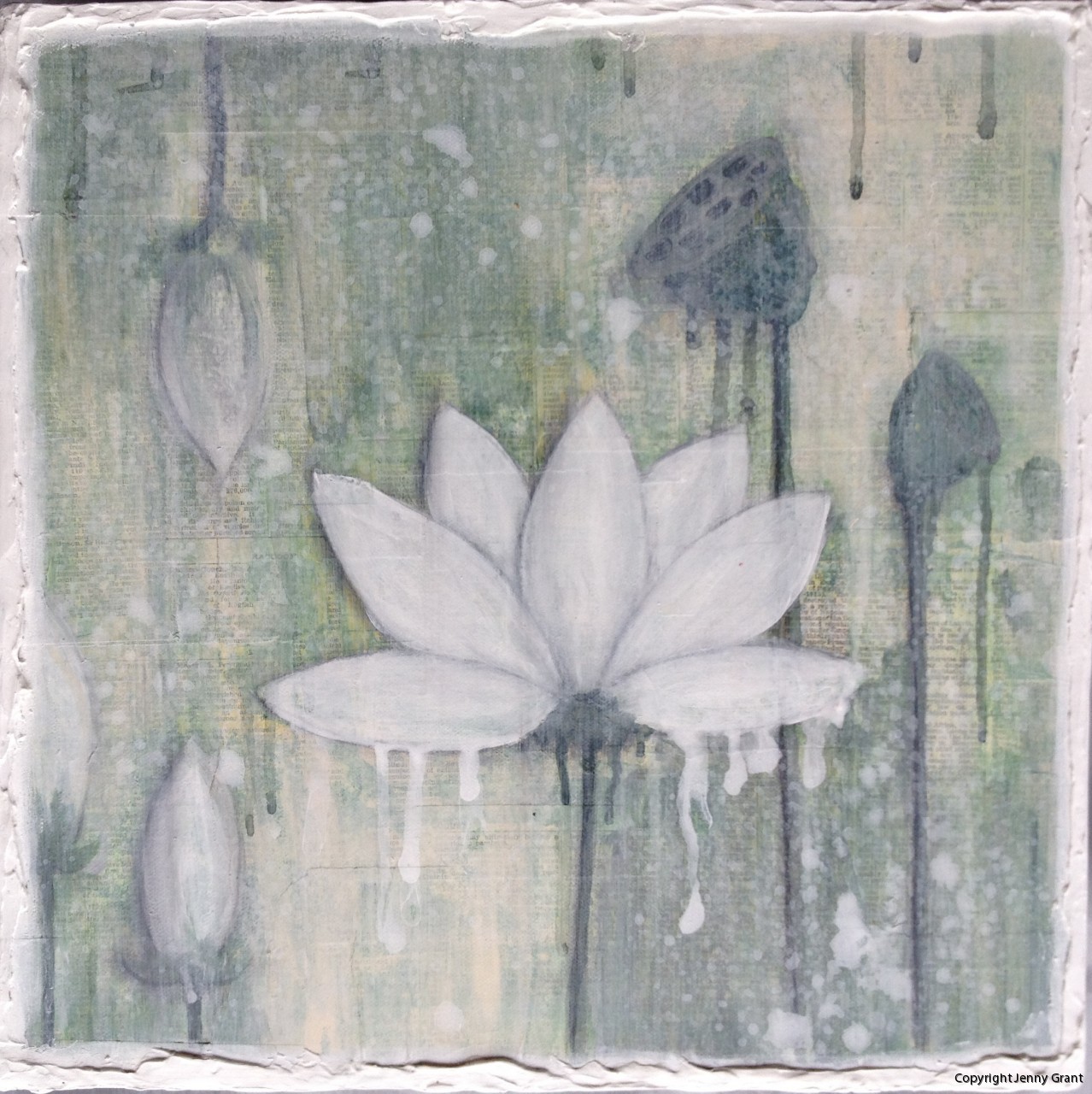 Paintings | Mixed Media Art by Jenny Grant