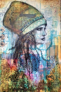 "The Power of Gratitude", 80x120cm, SOLD