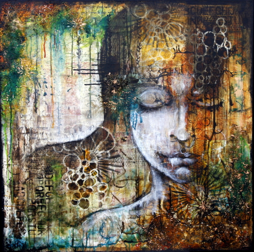 Paintings | Mixed Media Art by Jenny Grant