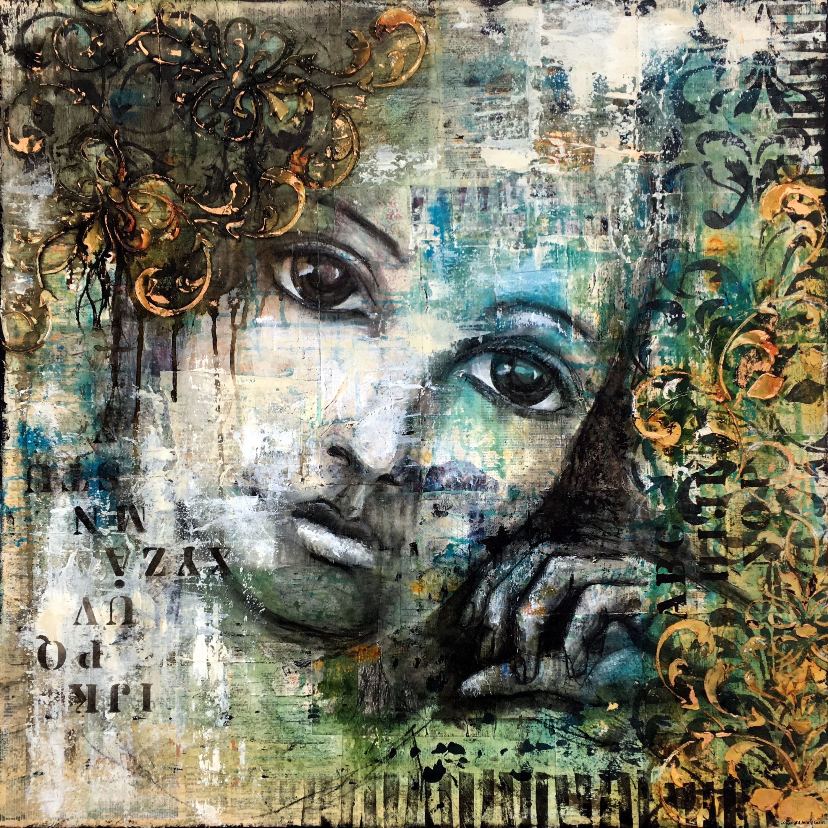 shop | Mixed Media Art by Jenny Grant