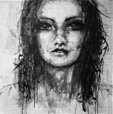 Perfectly Imperfect, 100x100cm Perfectly Imperfect, 100x100cm