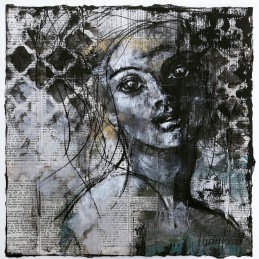 I trust, 30x30cm, 12"x12"
