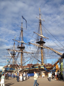 The East Indiaman "Götheborg" on tour