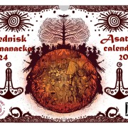 Hednisk kalender 2024